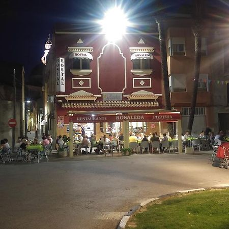 Hostal Rosaleda Alcalá de Chivert Extérieur photo