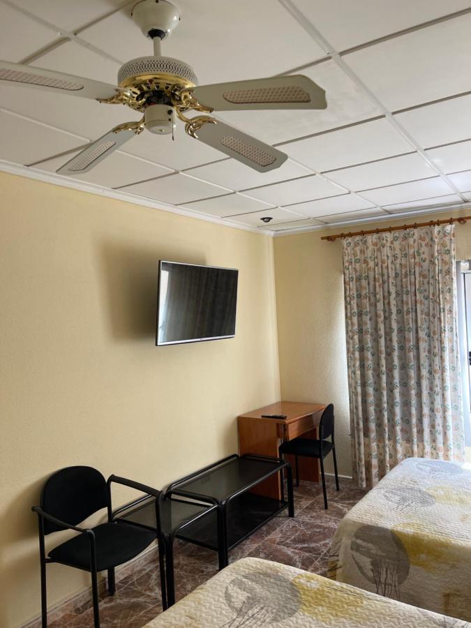 Hostal Rosaleda Alcalá de Chivert Extérieur photo