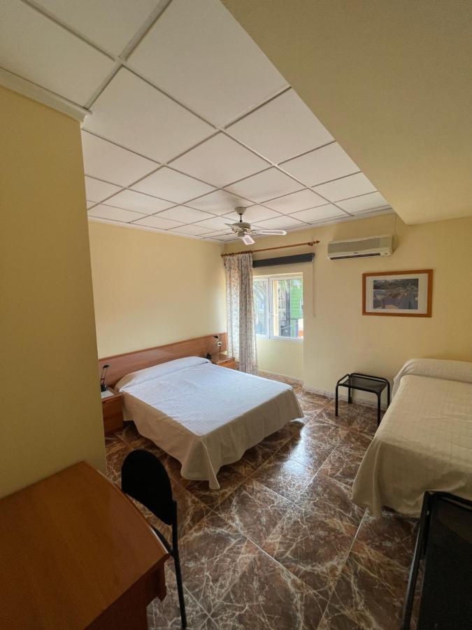Hostal Rosaleda Alcalá de Chivert Extérieur photo