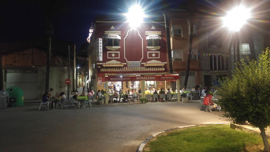 Hostal Rosaleda Alcalá de Chivert Extérieur photo